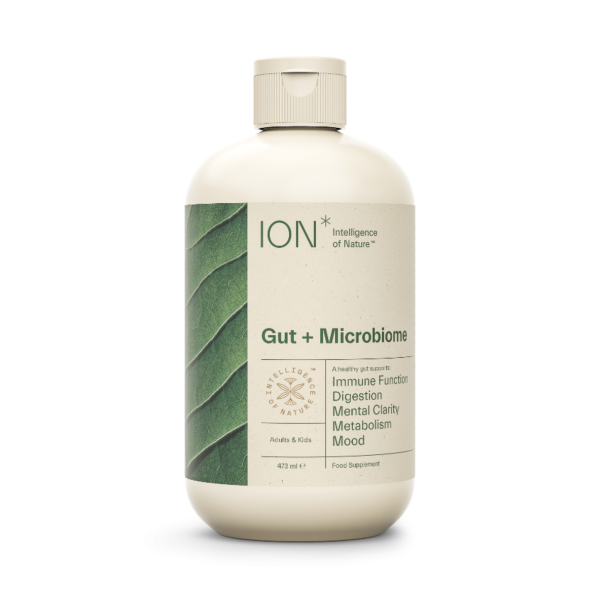 473ml ION* Gut + Microbiome